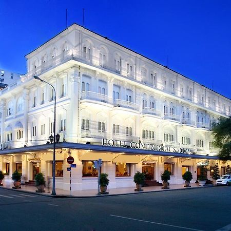 Hotel Continental Saigon Ho Chi Minh City Bagian luar foto
