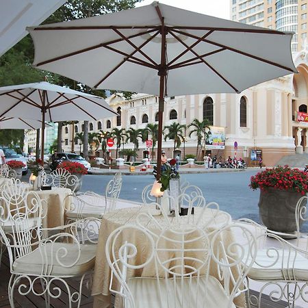Hotel Continental Saigon Ho Chi Minh City Bagian luar foto