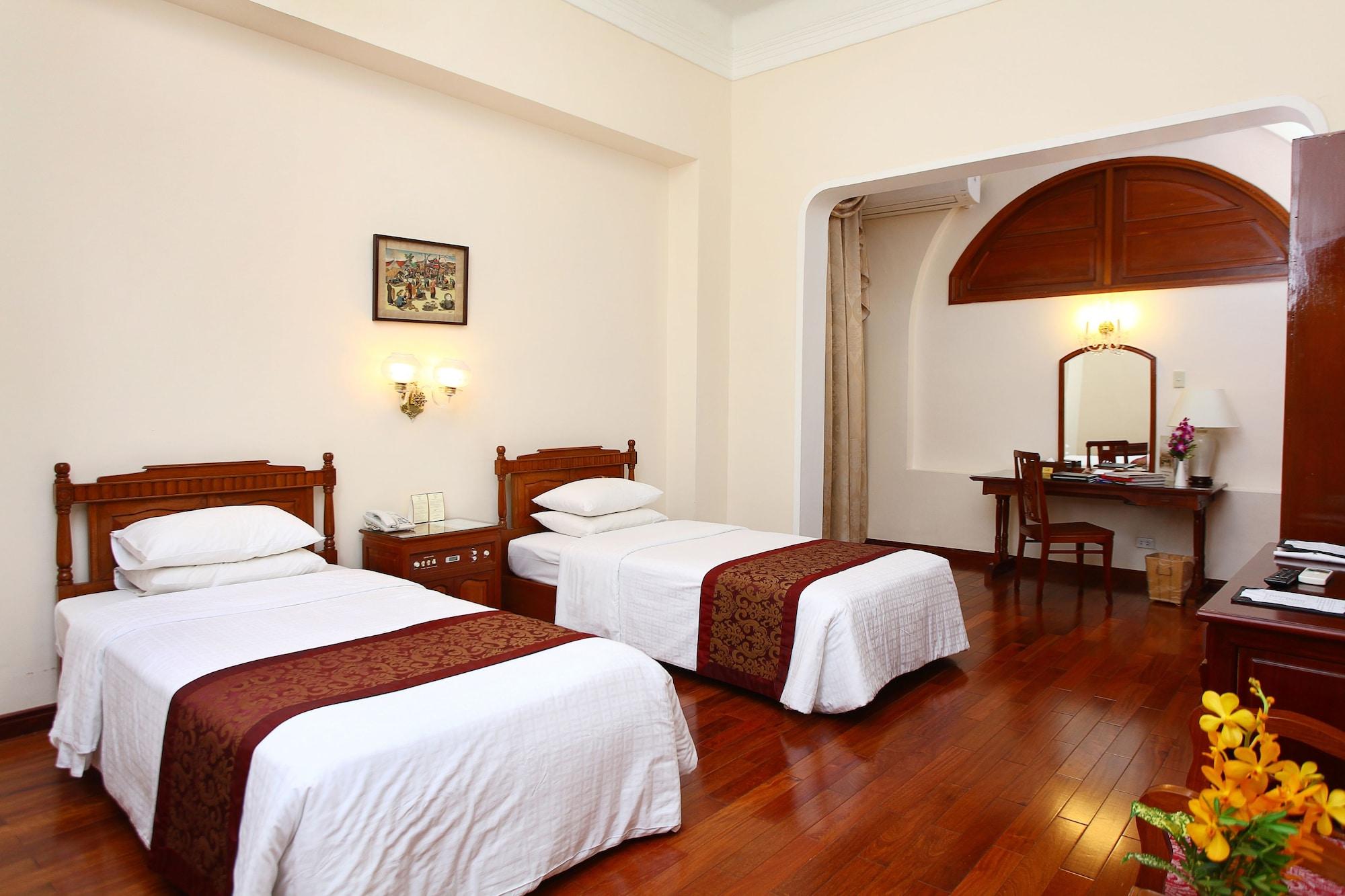 Hotel Continental Saigon Ho Chi Minh City Bagian luar foto