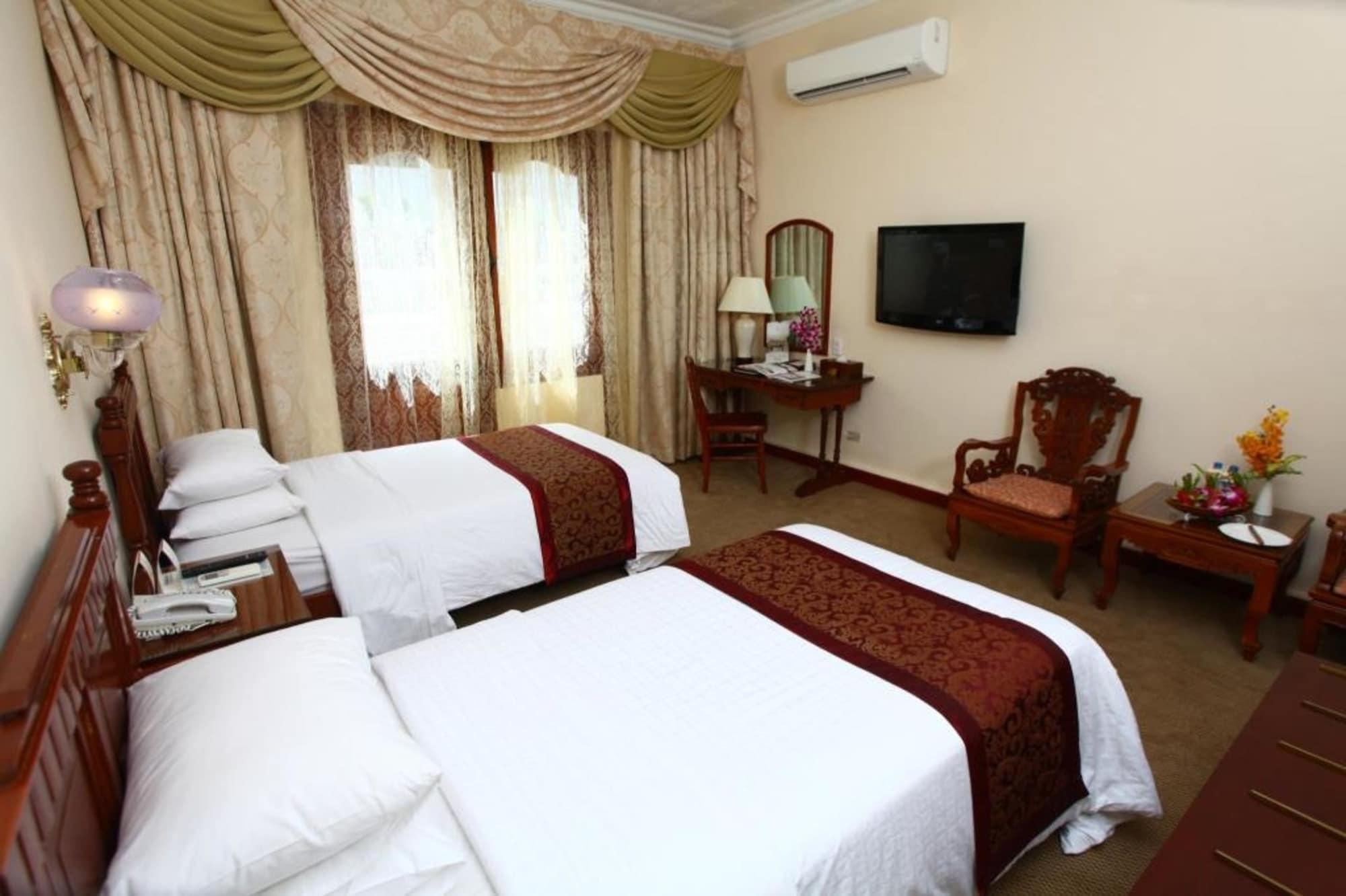 Hotel Continental Saigon Ho Chi Minh City Bagian luar foto