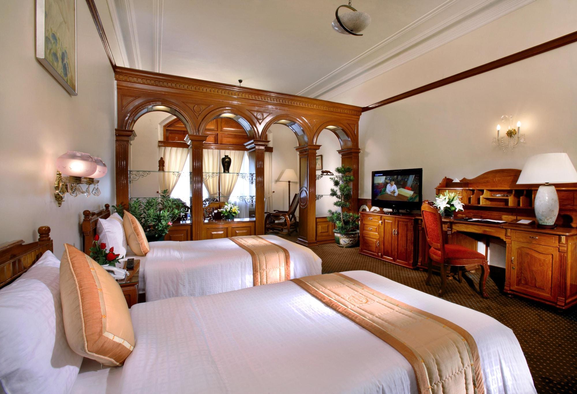 Hotel Continental Saigon Ho Chi Minh City Bagian luar foto