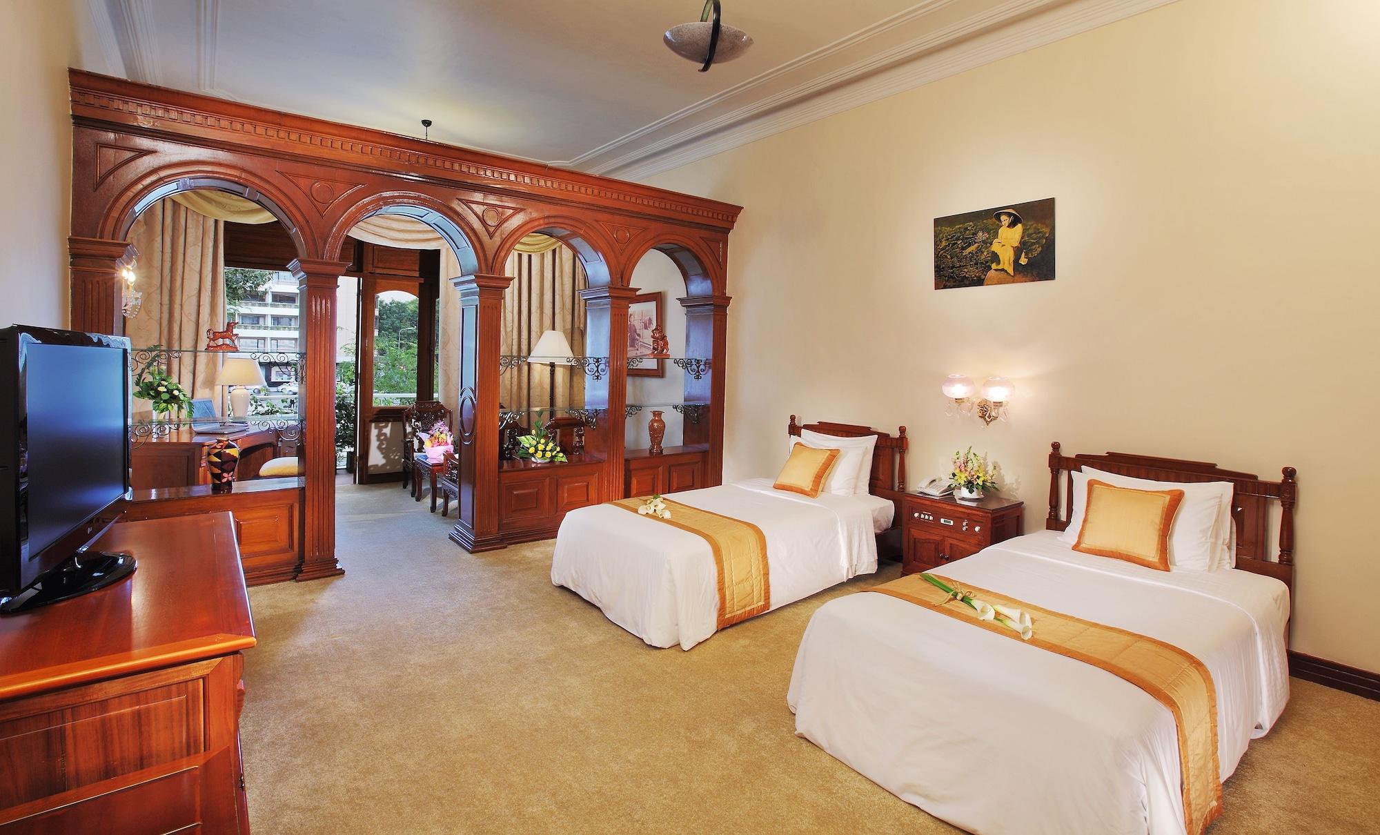 Hotel Continental Saigon Ho Chi Minh City Bagian luar foto