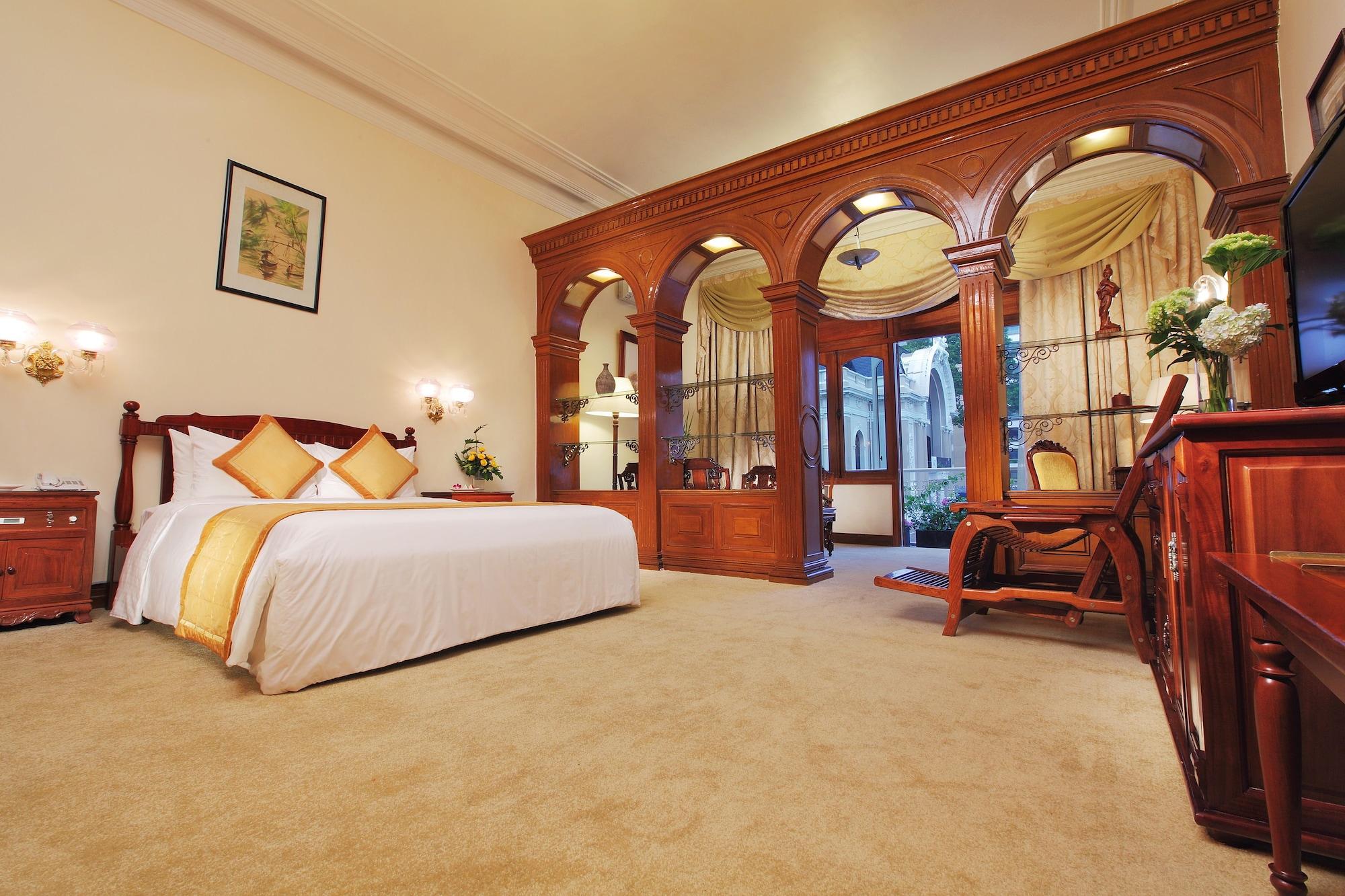 Hotel Continental Saigon Ho Chi Minh City Bagian luar foto