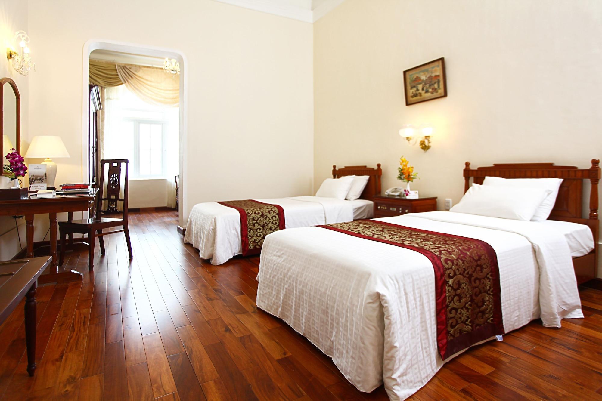 Hotel Continental Saigon Ho Chi Minh City Bagian luar foto