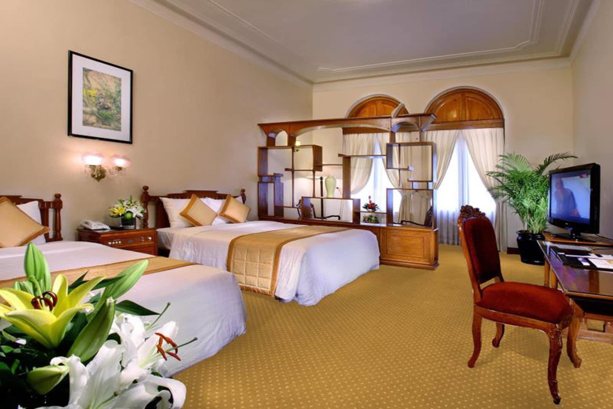 Hotel Continental Saigon Ho Chi Minh City Bagian luar foto