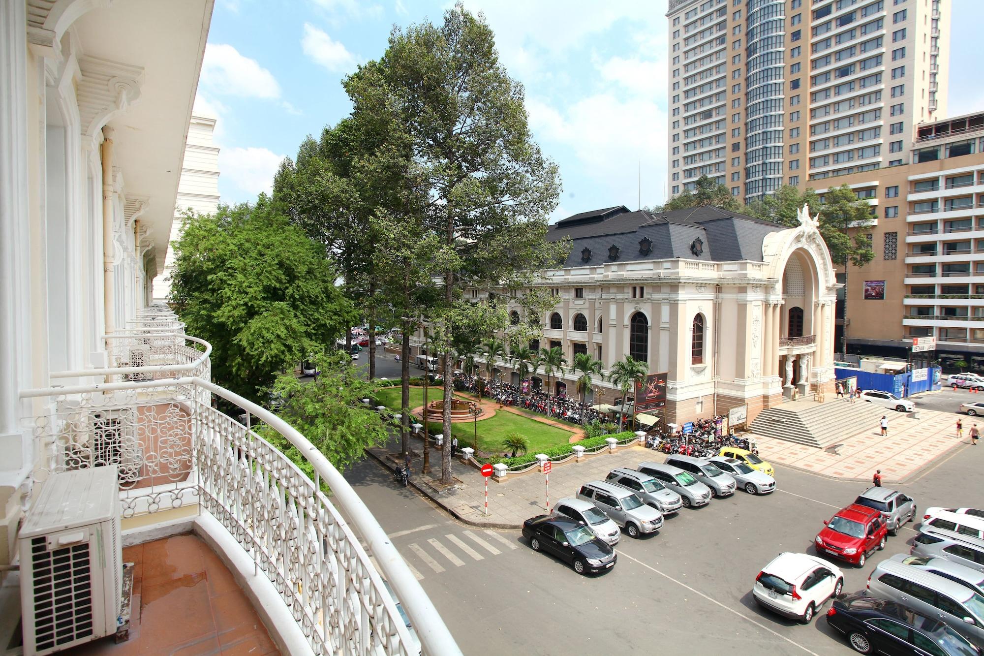 Hotel Continental Saigon Ho Chi Minh City Bagian luar foto
