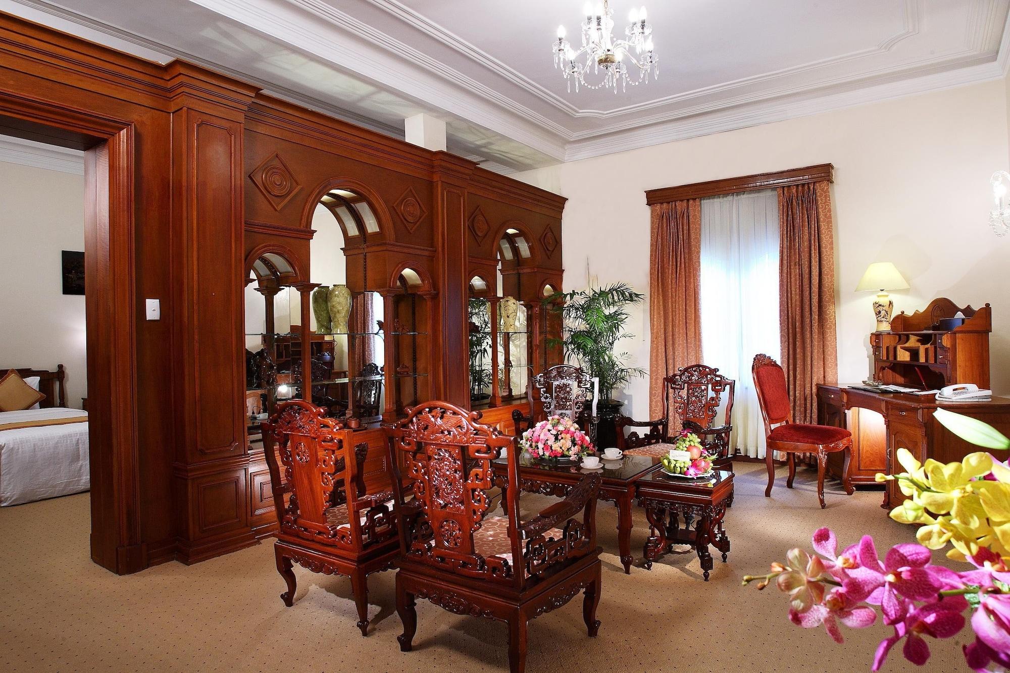 Hotel Continental Saigon Ho Chi Minh City Bagian luar foto