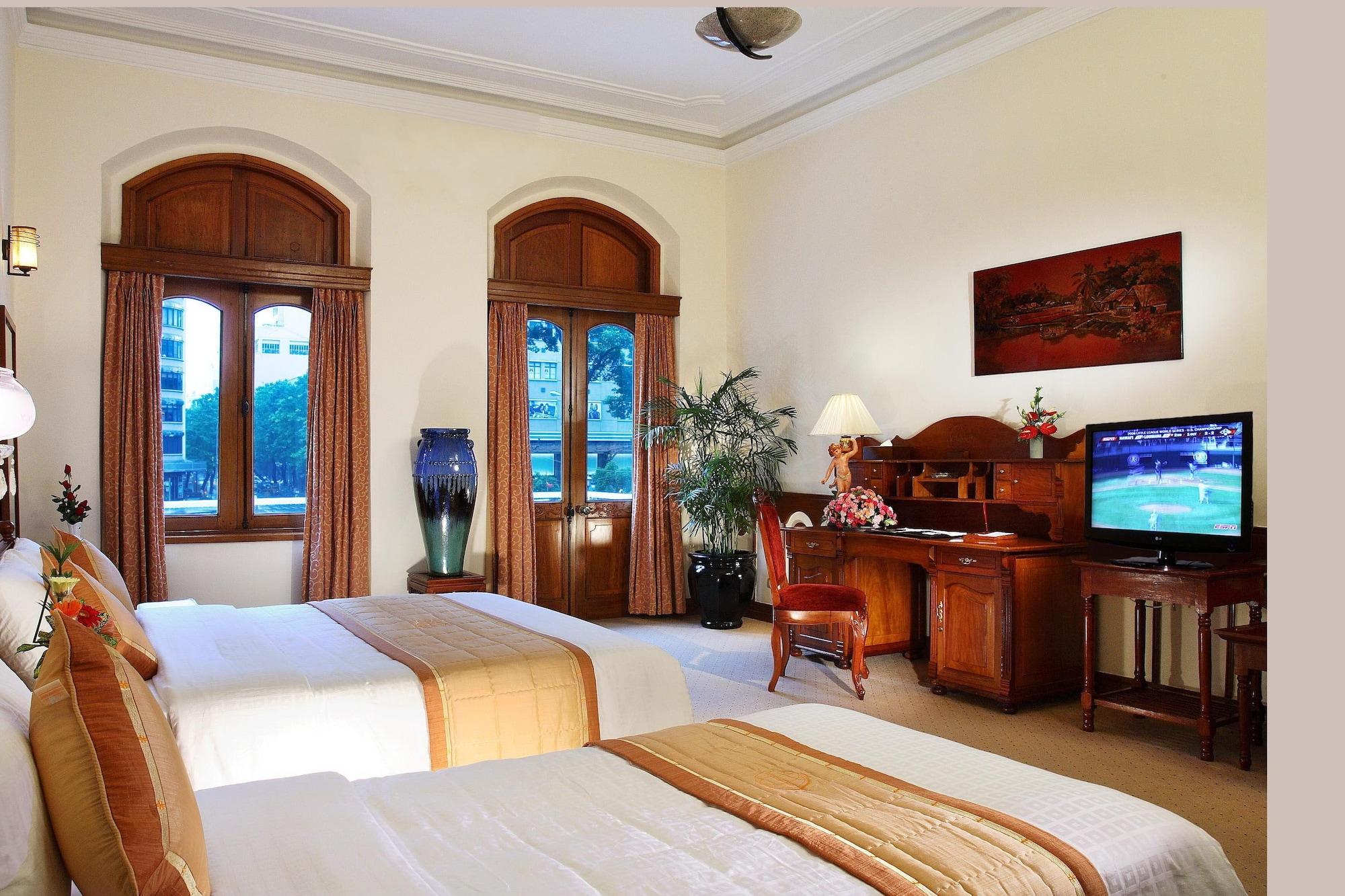 Hotel Continental Saigon Ho Chi Minh City Bagian luar foto