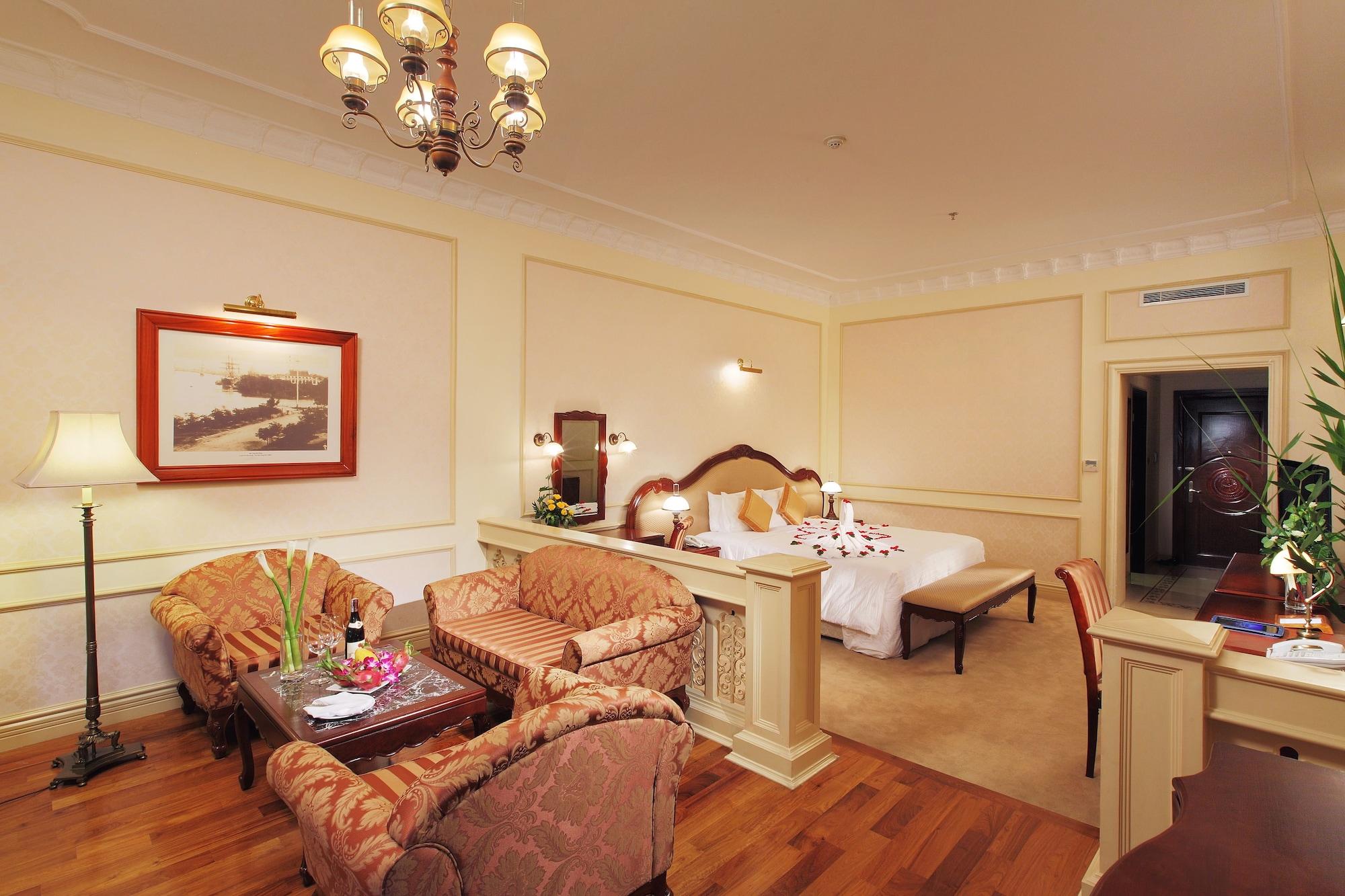 Hotel Continental Saigon Ho Chi Minh City Bagian luar foto