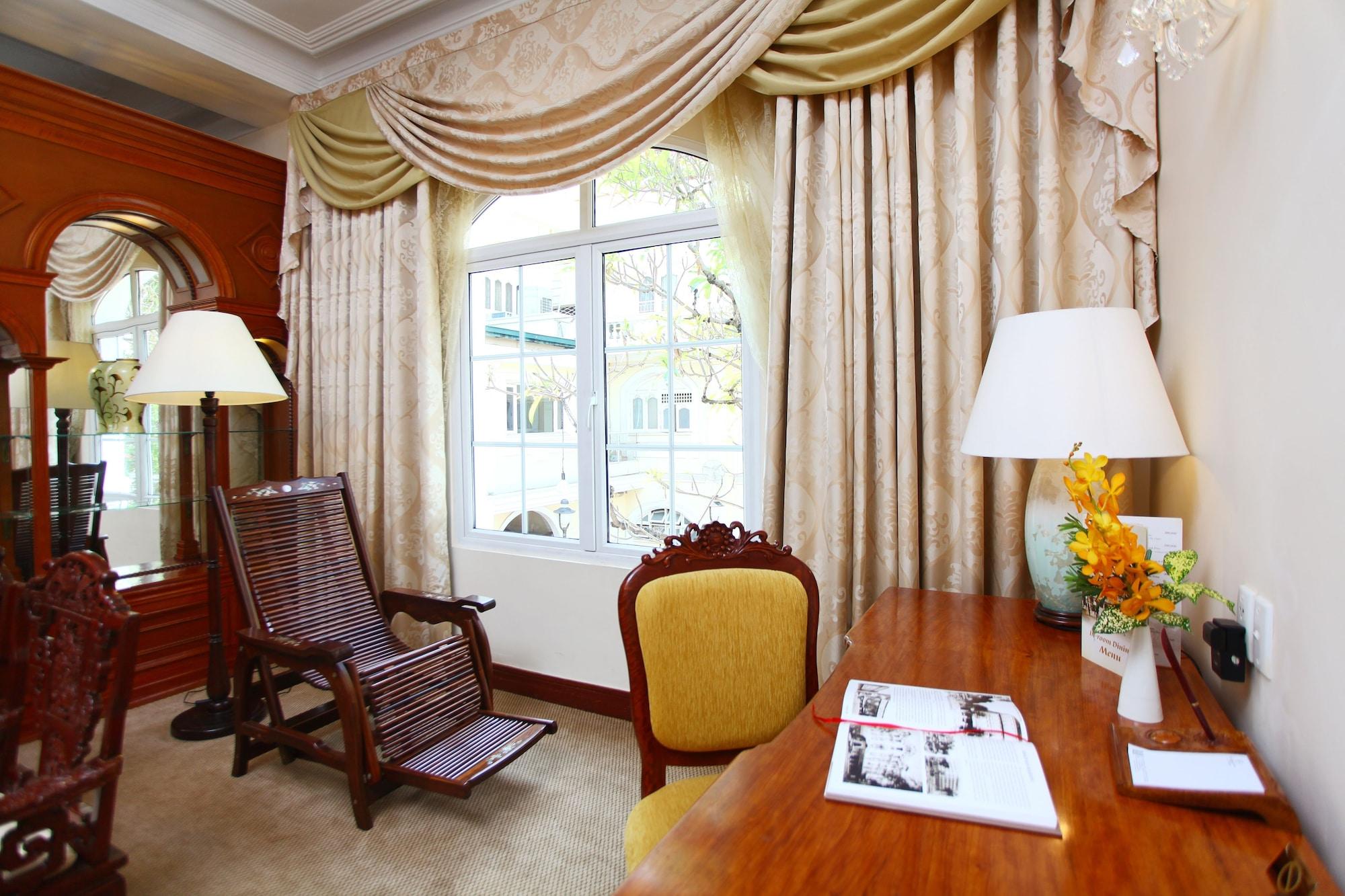 Hotel Continental Saigon Ho Chi Minh City Bagian luar foto