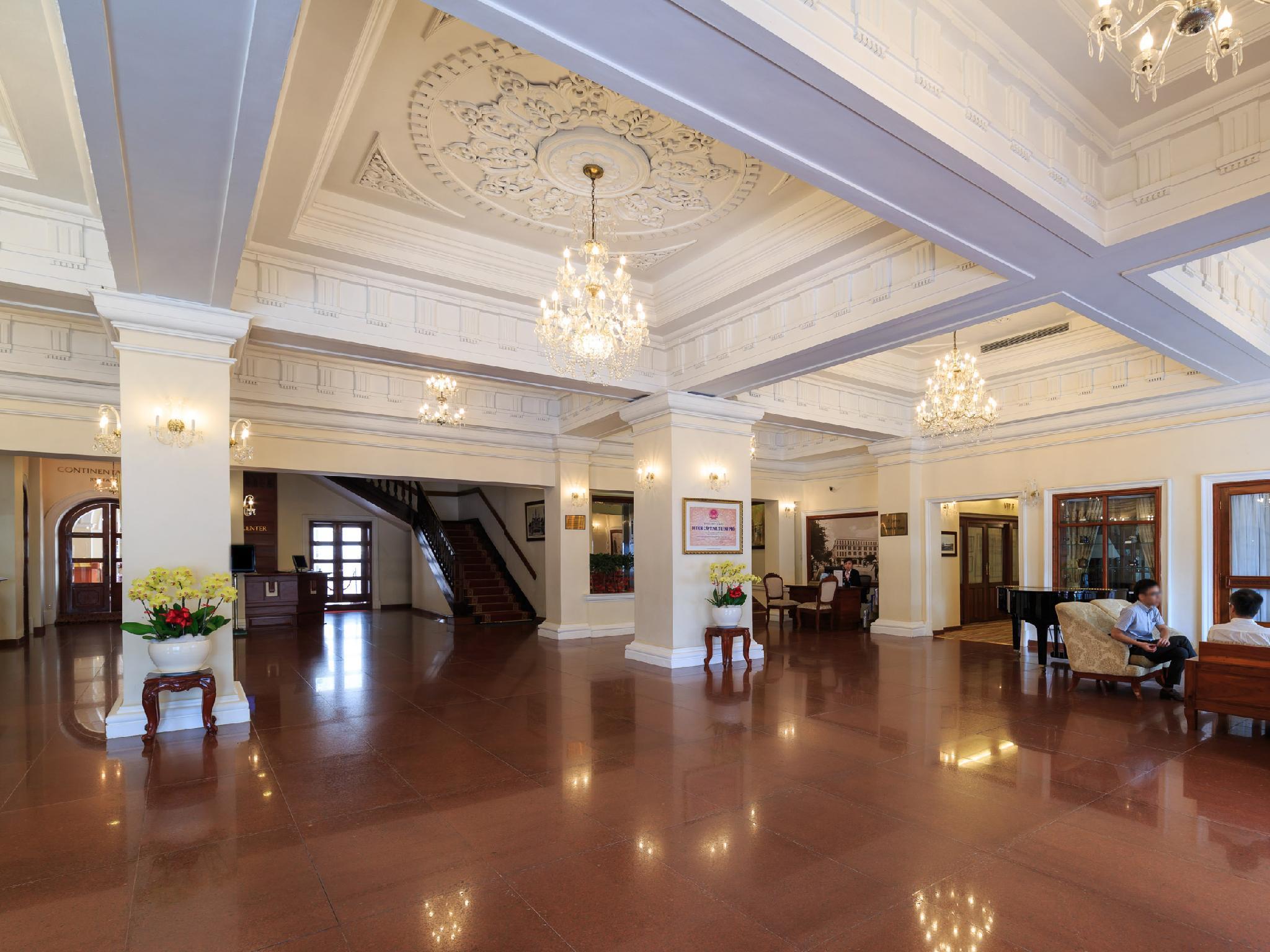 Hotel Continental Saigon Ho Chi Minh City Bagian luar foto