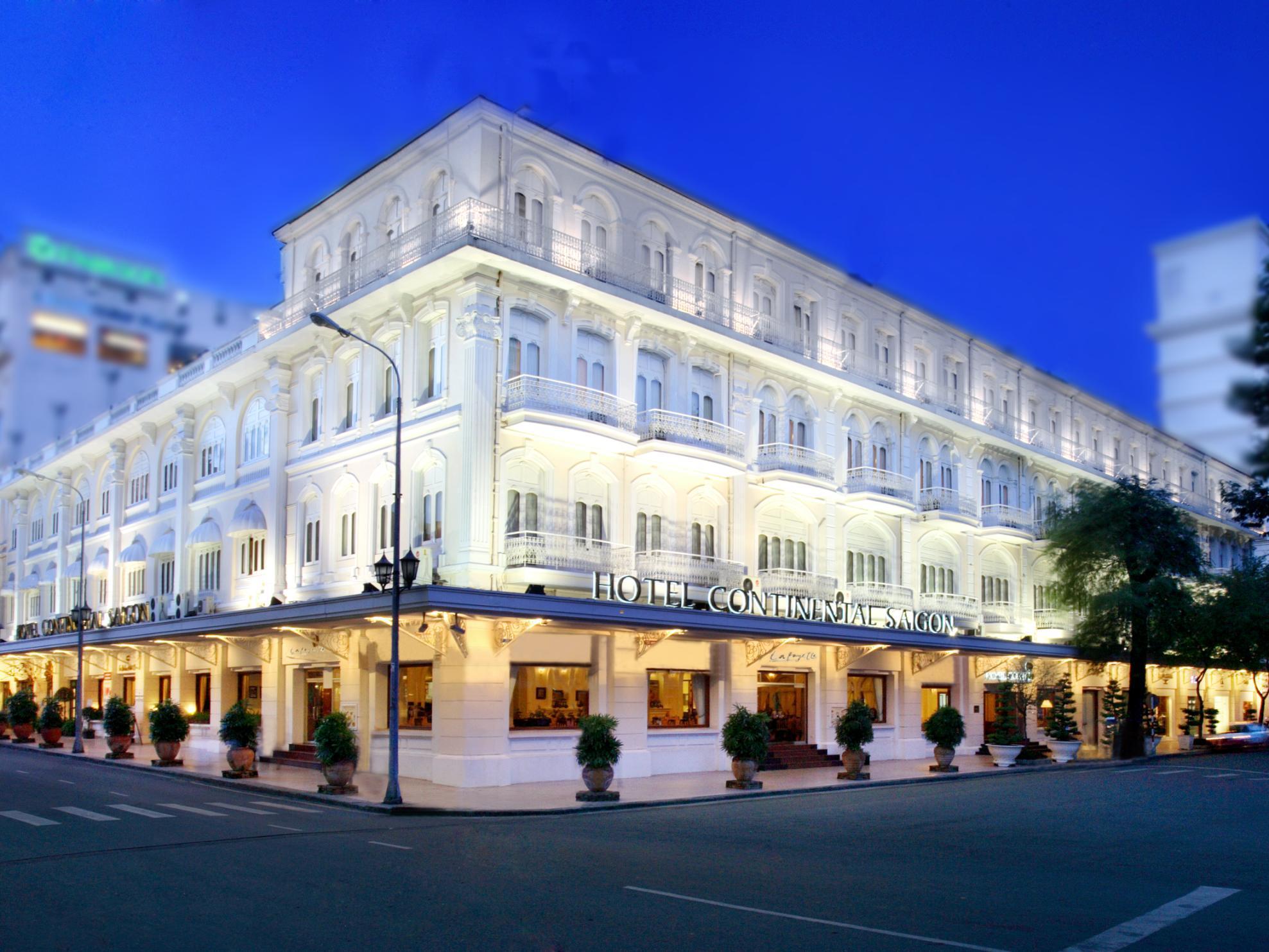 Hotel Continental Saigon Ho Chi Minh City Bagian luar foto