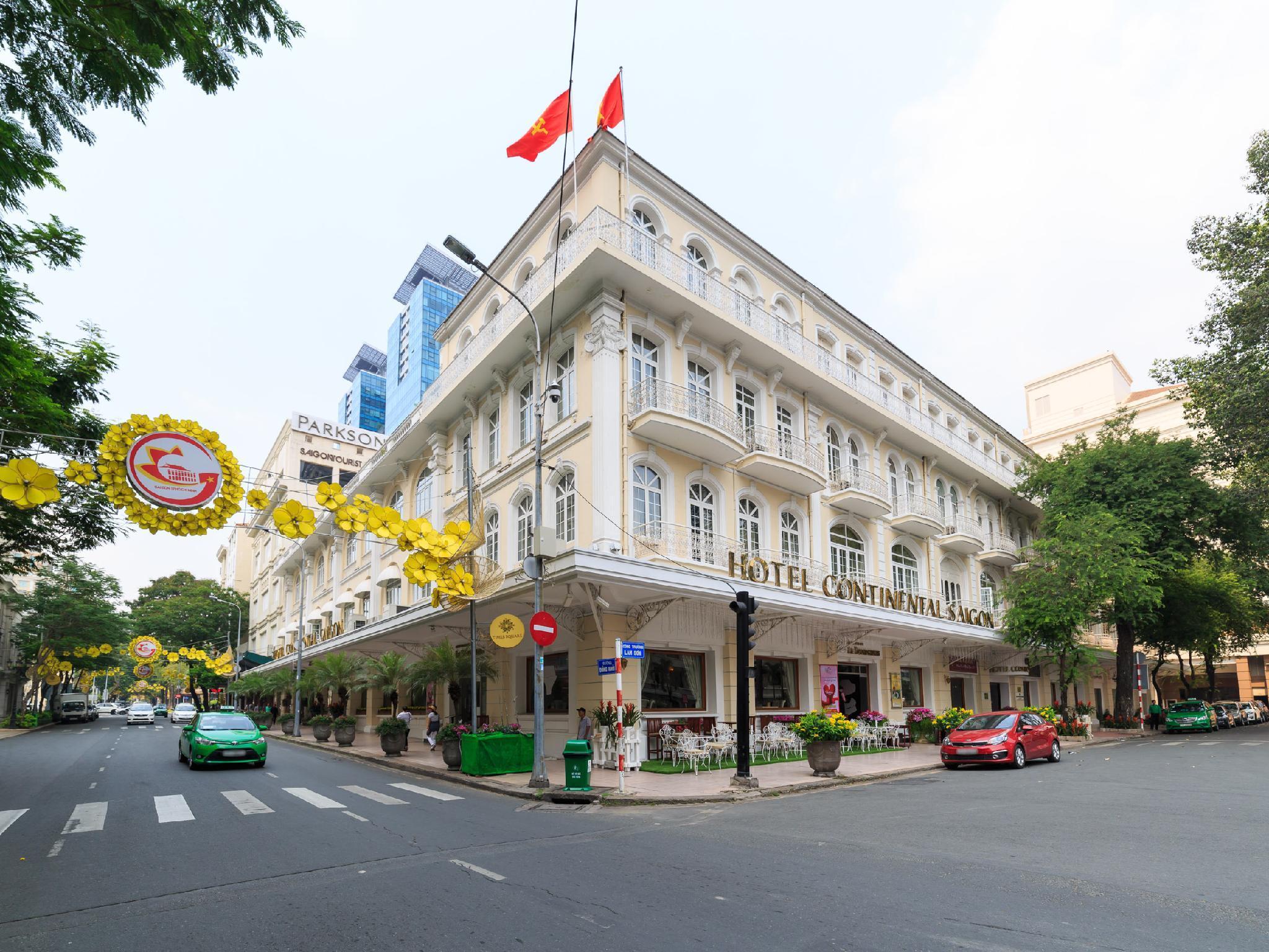 Hotel Continental Saigon Ho Chi Minh City Bagian luar foto