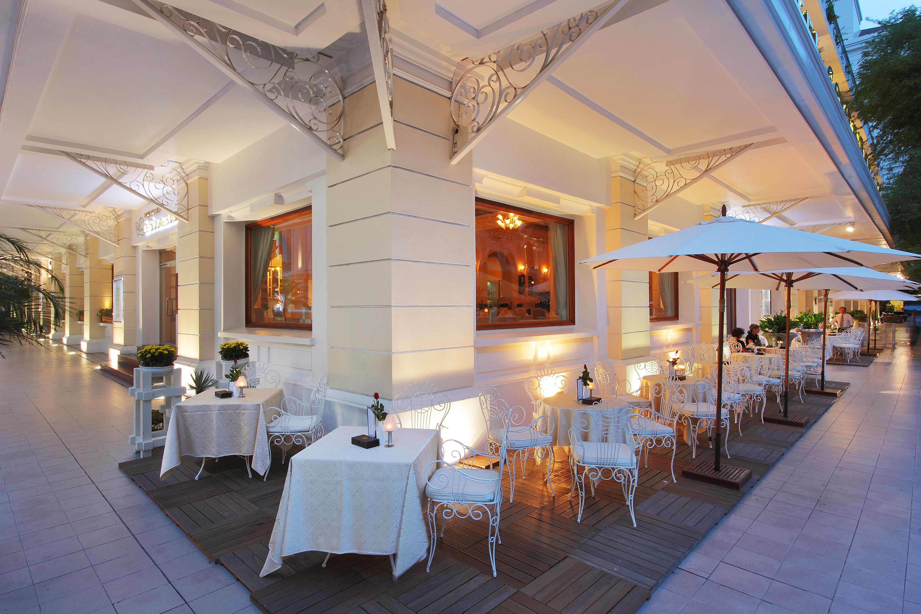 Hotel Continental Saigon Ho Chi Minh City Bagian luar foto
