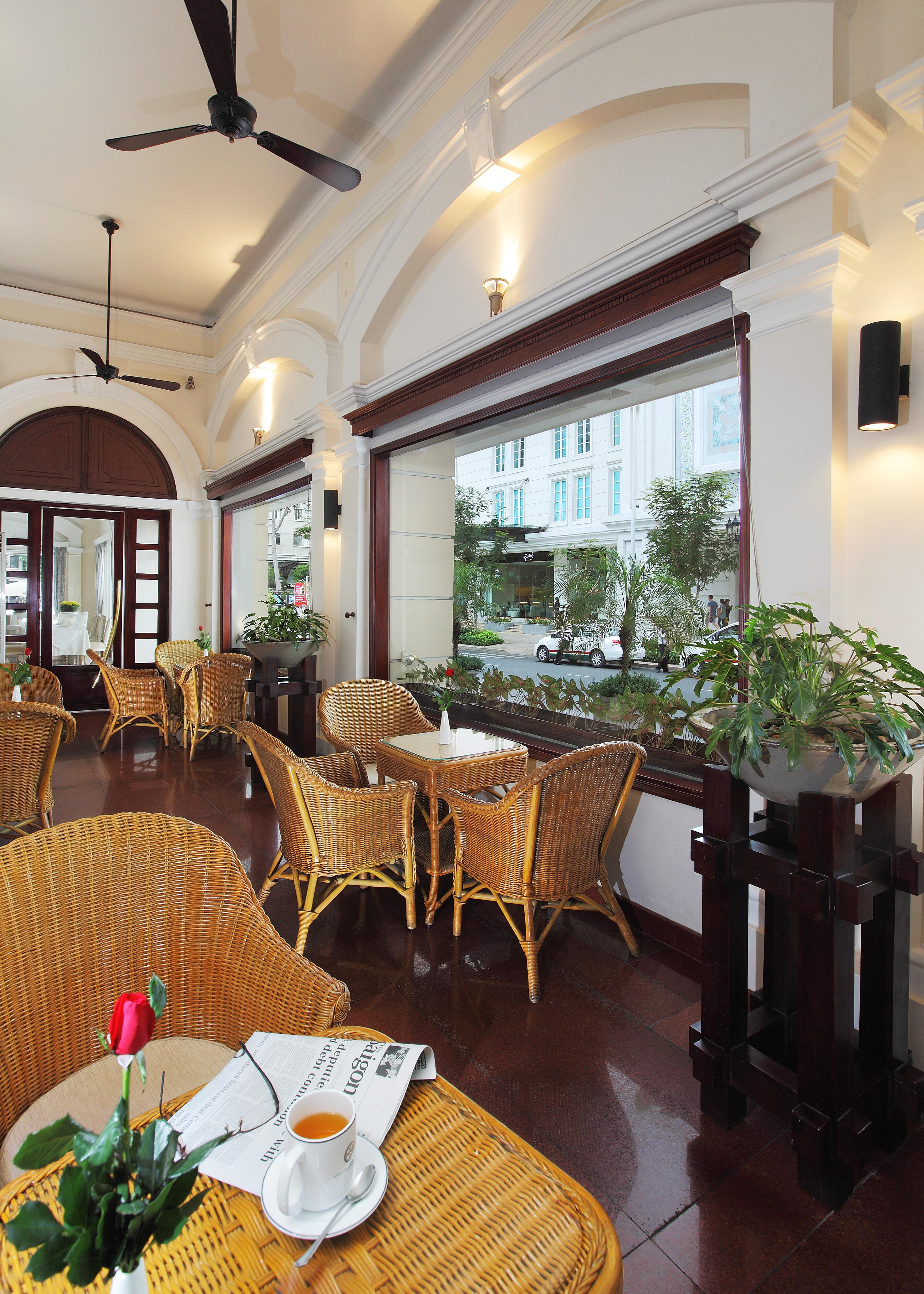 Hotel Continental Saigon Ho Chi Minh City Bagian luar foto