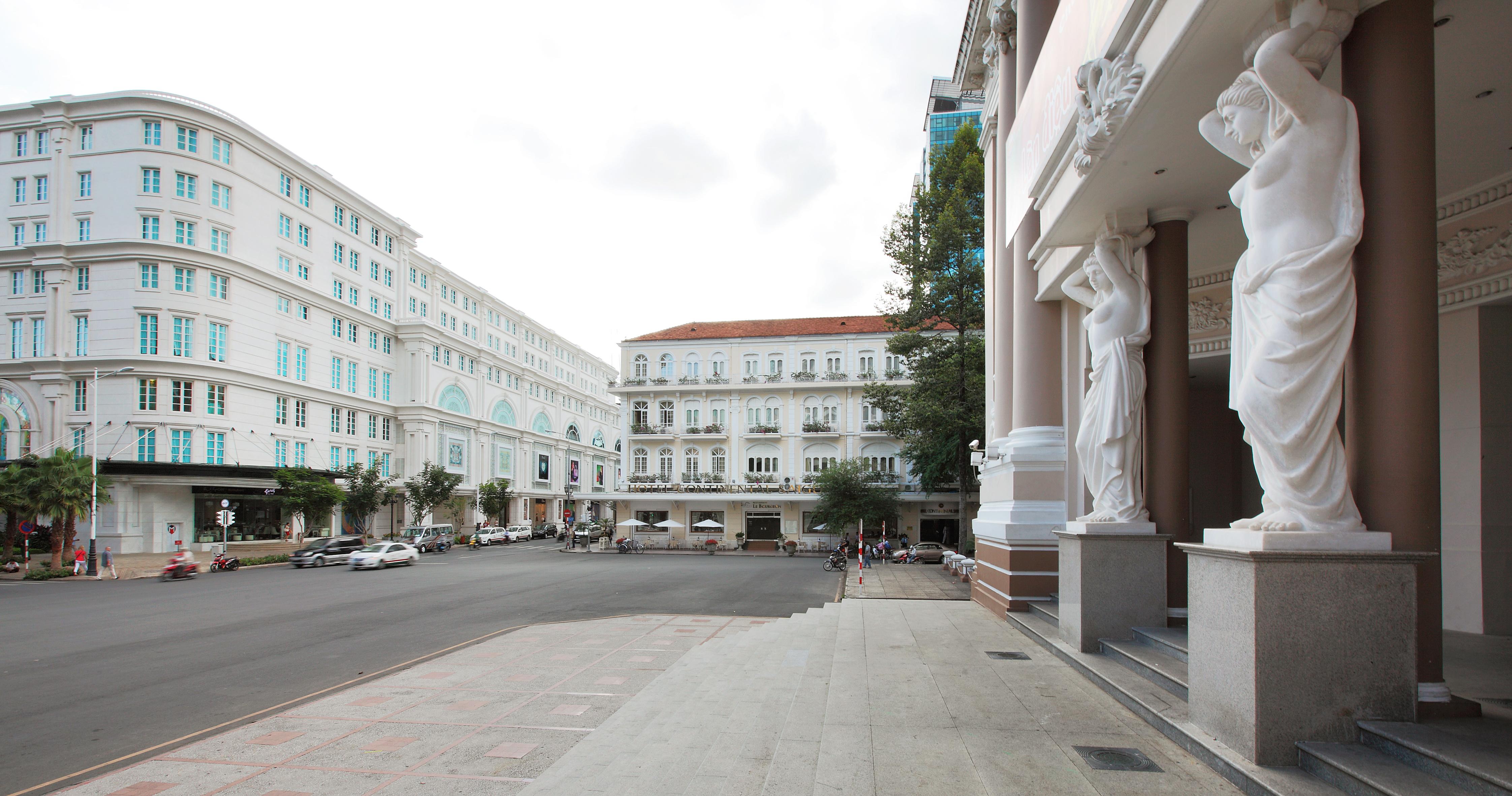 Hotel Continental Saigon Ho Chi Minh City Bagian luar foto