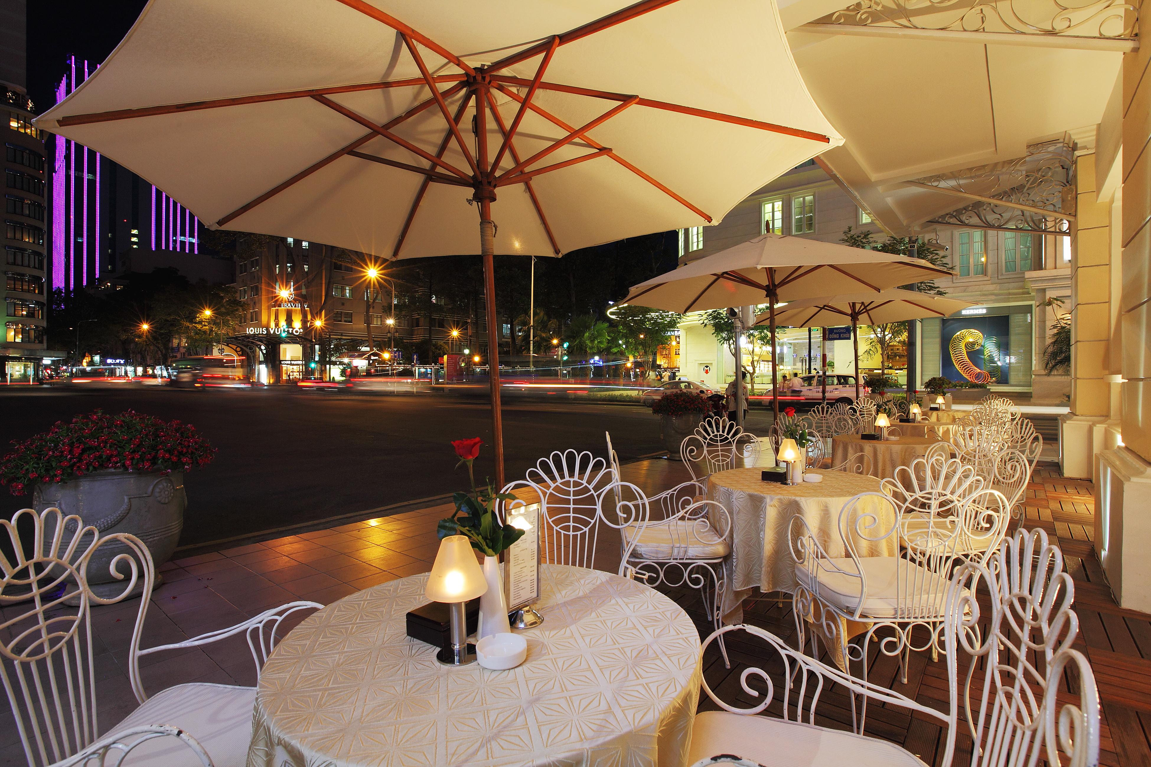 Hotel Continental Saigon Ho Chi Minh City Bagian luar foto