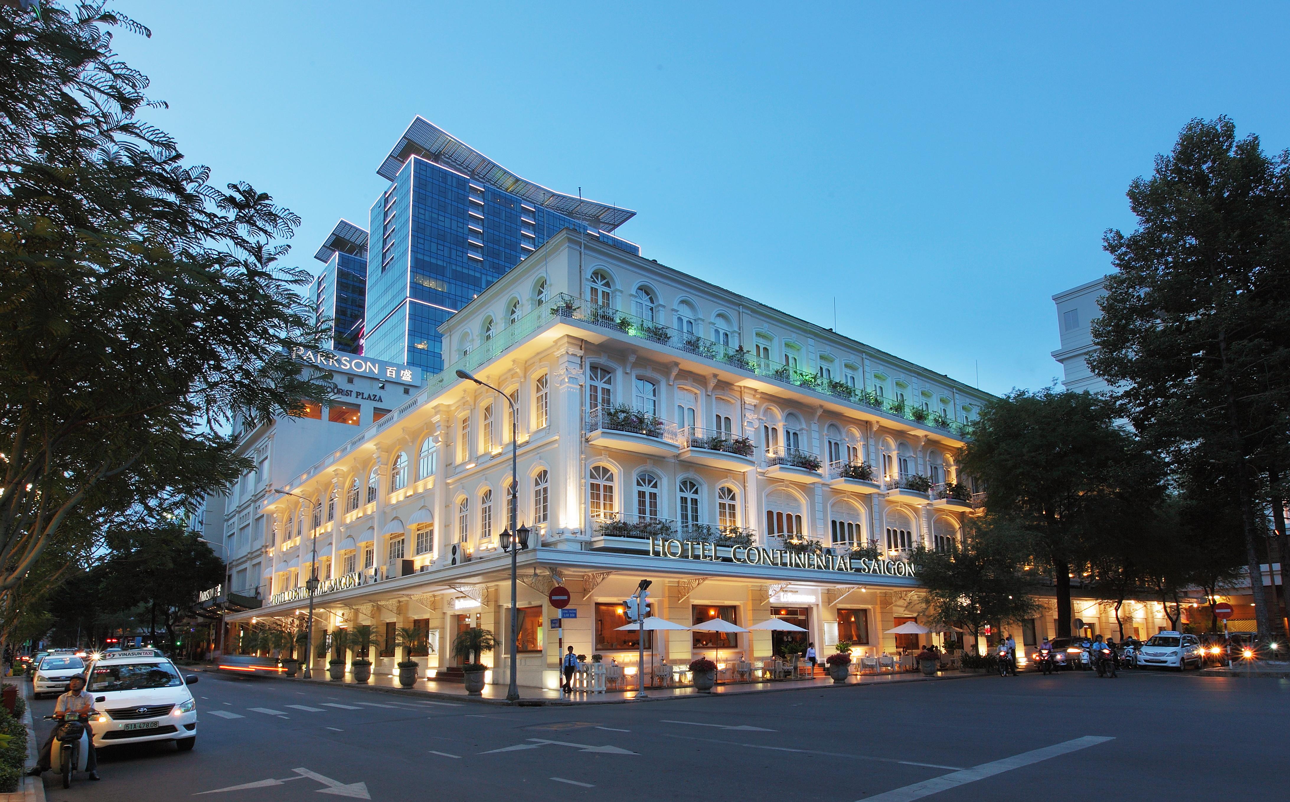 Hotel Continental Saigon Ho Chi Minh City Bagian luar foto