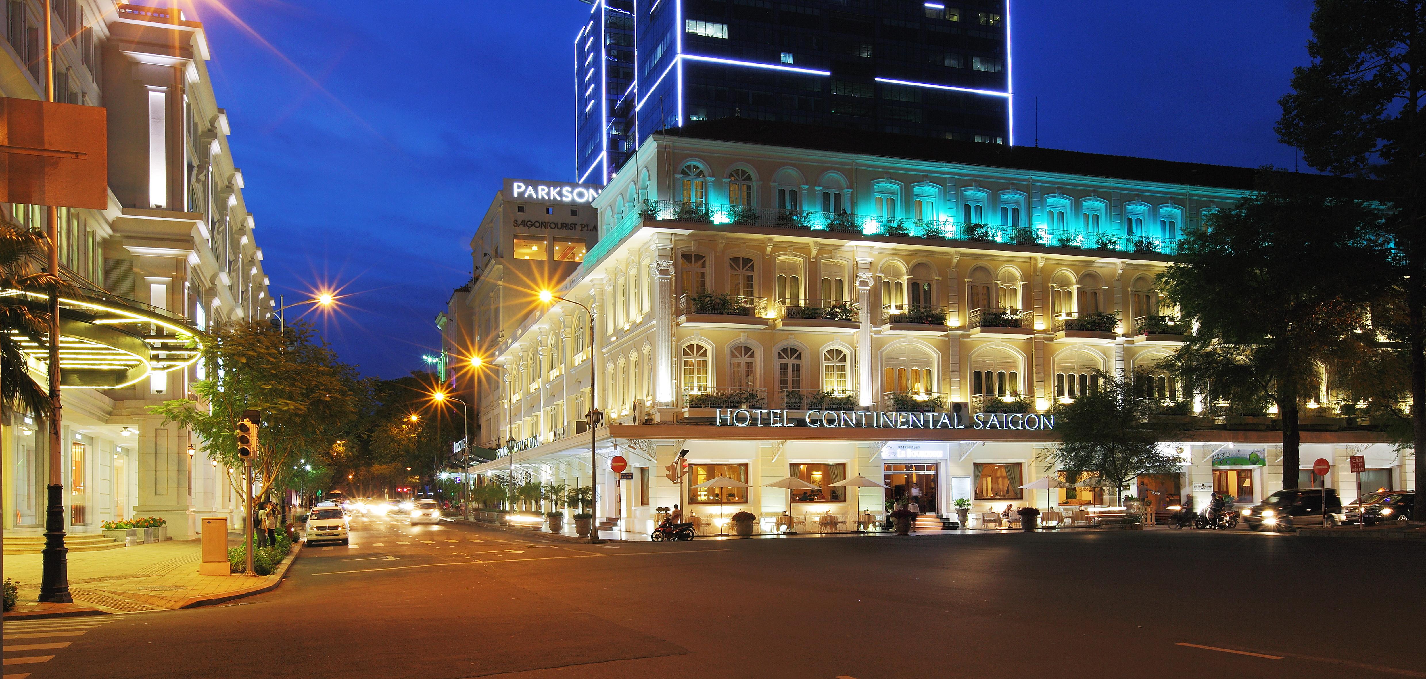 Hotel Continental Saigon Ho Chi Minh City Bagian luar foto