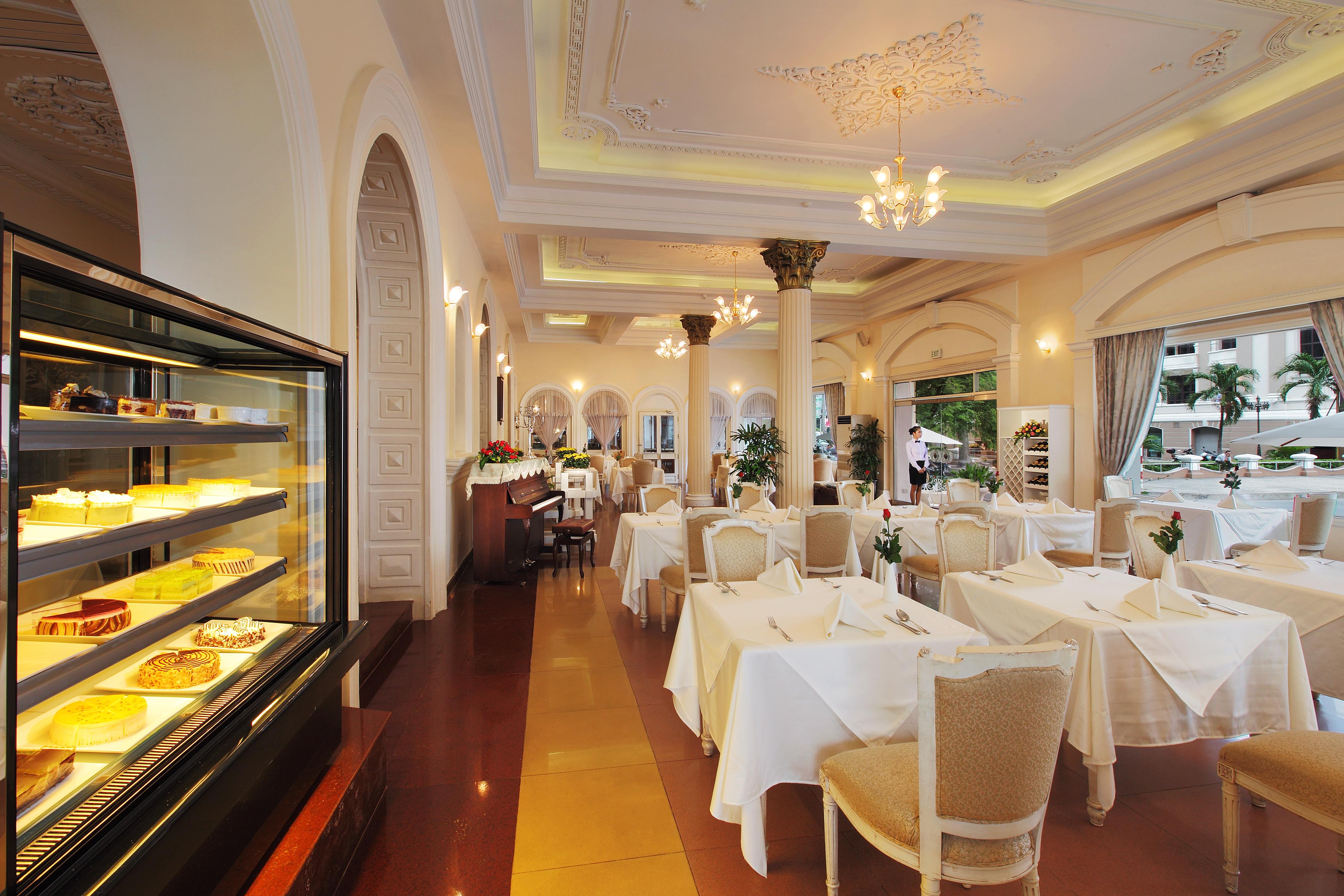 Hotel Continental Saigon Ho Chi Minh City Bagian luar foto