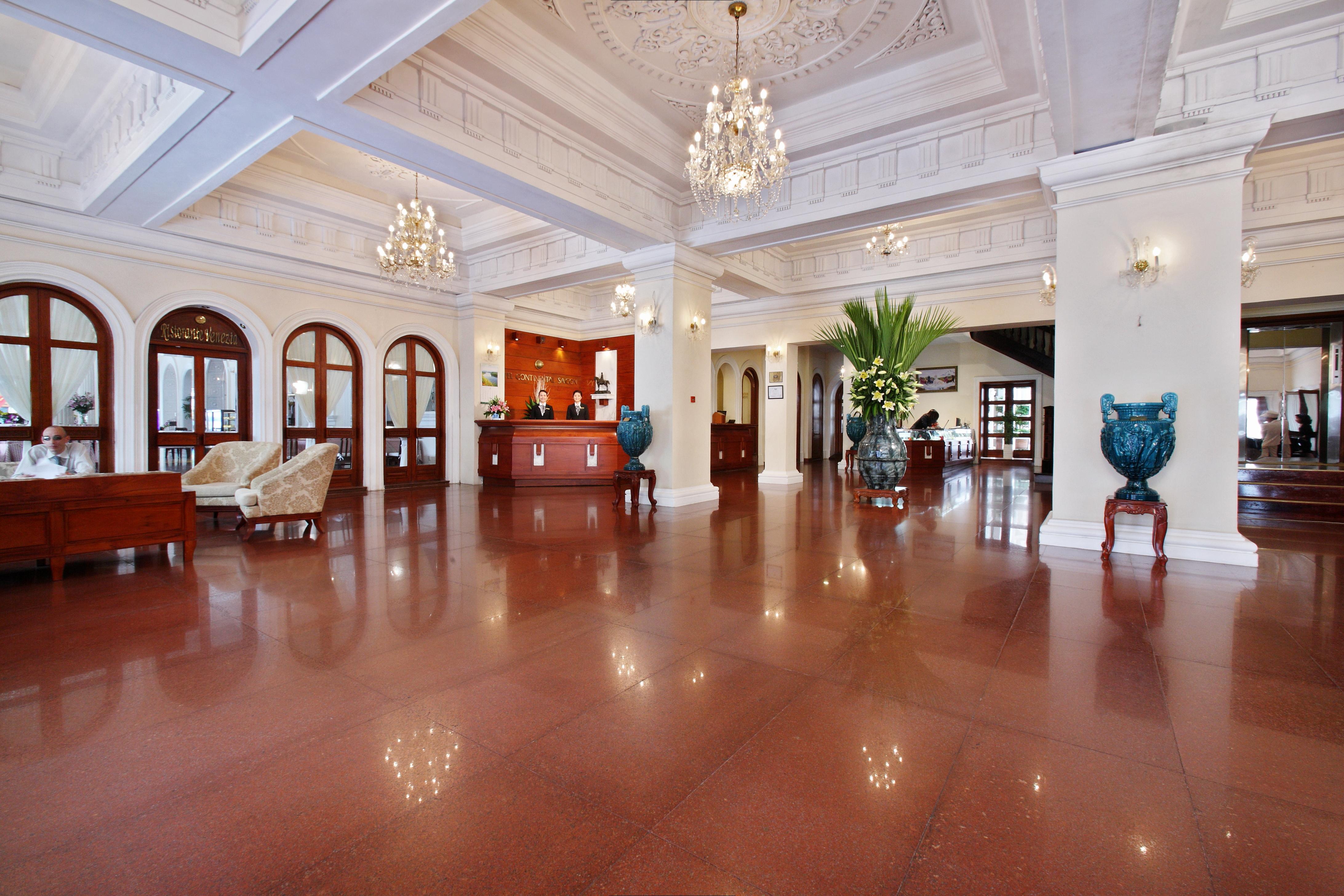 Hotel Continental Saigon Ho Chi Minh City Bagian luar foto