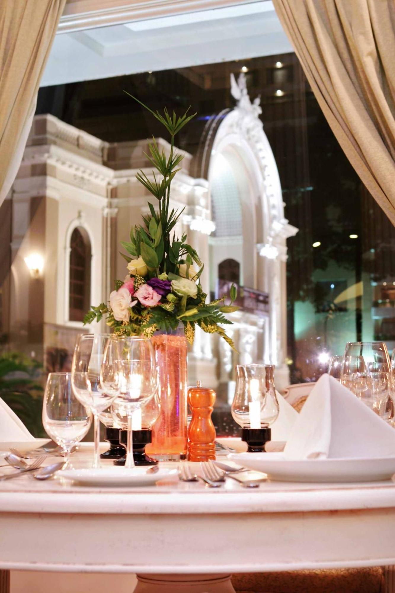 Hotel Continental Saigon Ho Chi Minh City Bagian luar foto