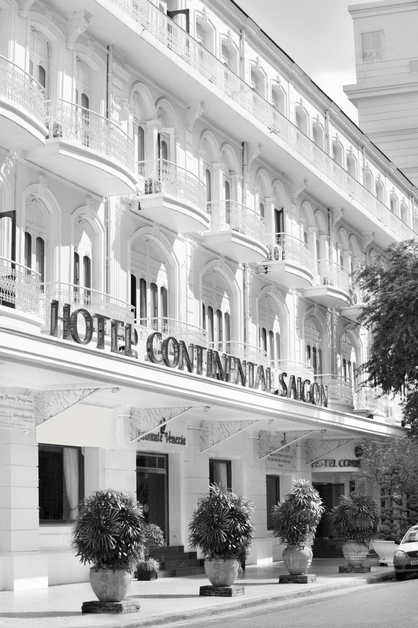 Hotel Continental Saigon Ho Chi Minh City Bagian luar foto