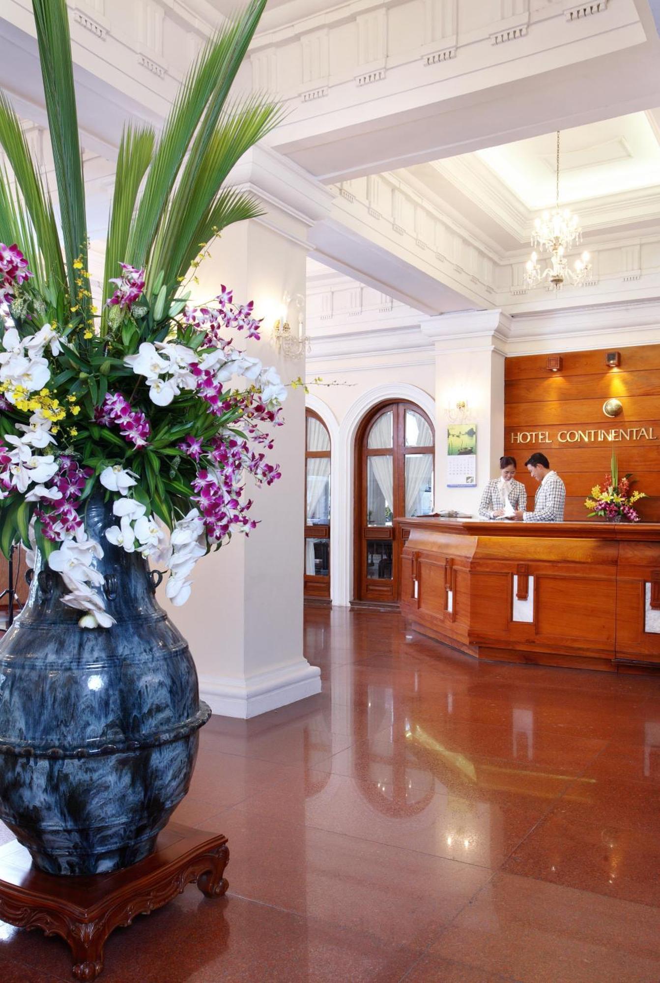 Hotel Continental Saigon Ho Chi Minh City Bagian luar foto