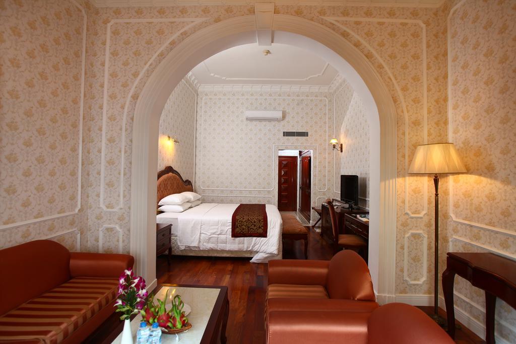 Hotel Continental Saigon Ho Chi Minh City Bagian luar foto