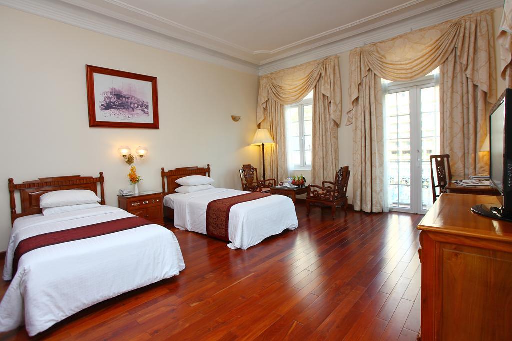 Hotel Continental Saigon Ho Chi Minh City Bagian luar foto