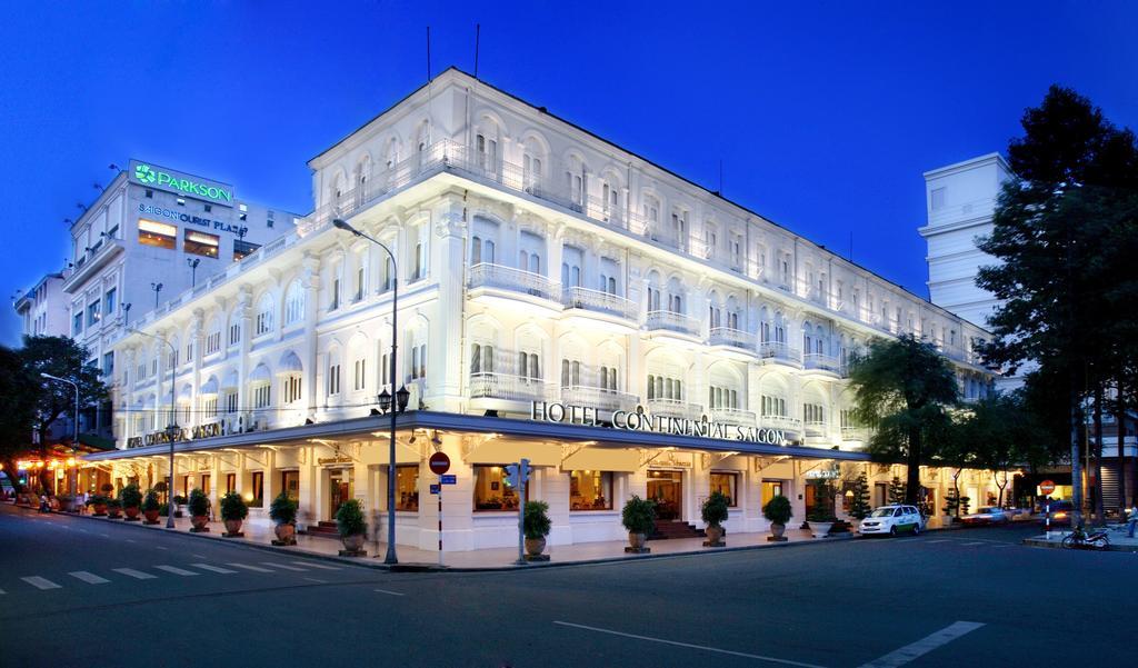 Hotel Continental Saigon Ho Chi Minh City Bagian luar foto