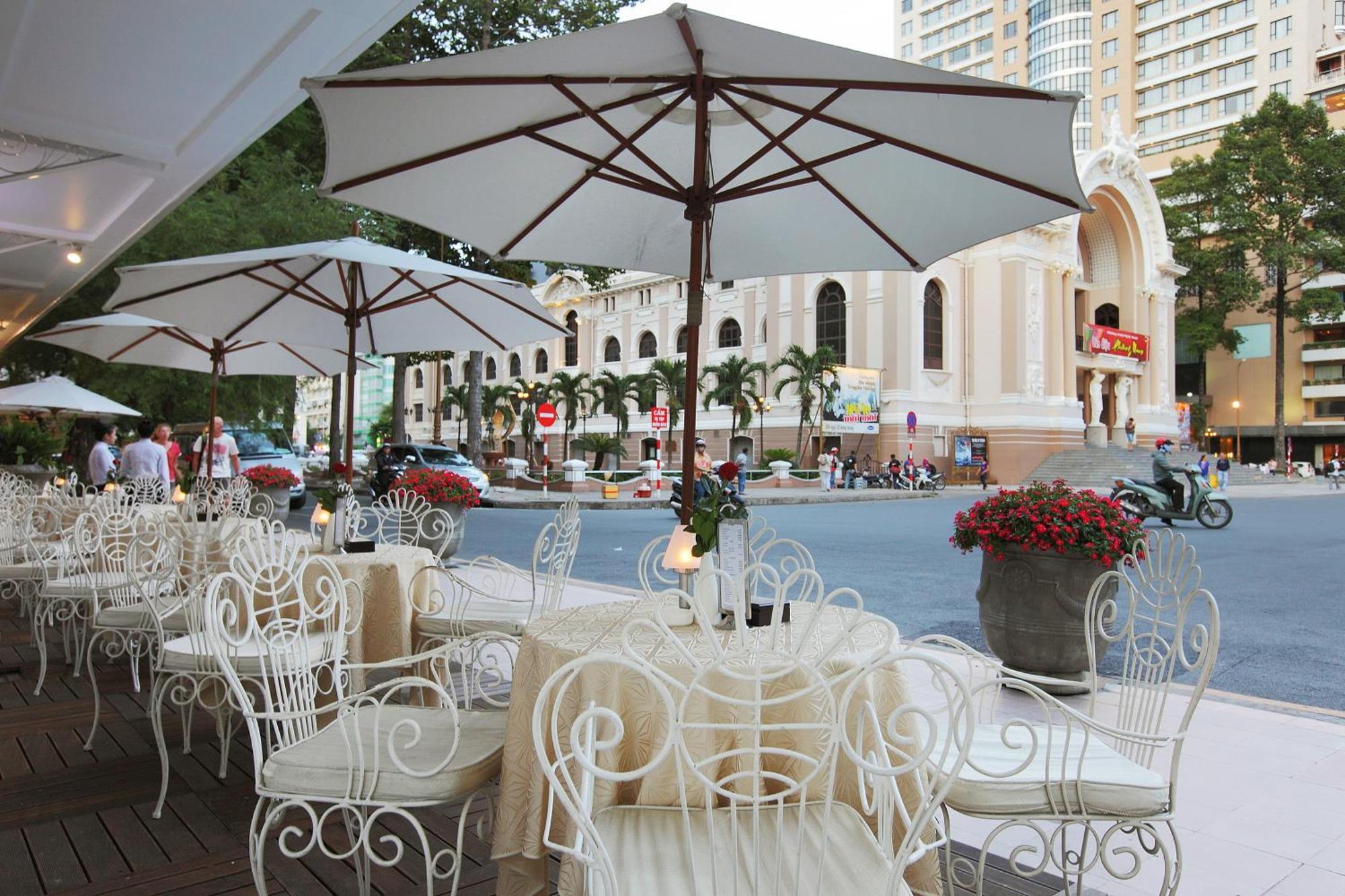 Hotel Continental Saigon Ho Chi Minh City Bagian luar foto