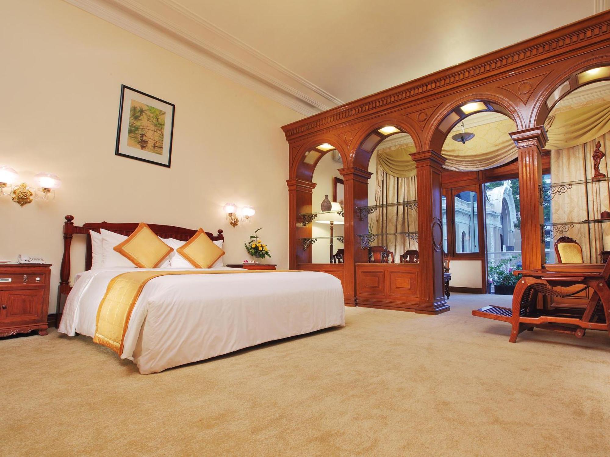 Hotel Continental Saigon Ho Chi Minh City Bagian luar foto